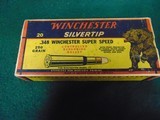 Winchester Silvertip .348 Winchester Super Speed - 1 of 13
