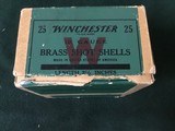 Winchester 2 1/2 12 gauge Brass in 2 piece box - 3 of 10