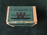 Winchester 2 1/2 12 gauge Brass in 2 piece box - 8 of 10