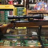 Weatherby Mark V 240 Weatherby Mag. Leupold 3.5X10West Germany - 1 of 15