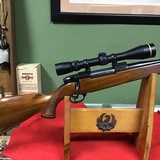 Weatherby Mark V 240 Weatherby Mag. Leupold 3.5X10West Germany - 2 of 15