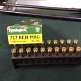 Remington 222 Magnum full correct shells - 2 of 2