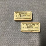 2 Boxes of Winchester 22 shorts Lesmok Rifle Cartridges - 4 of 6