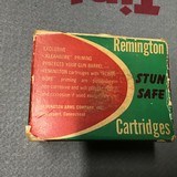 Remington Stun Safe 22 Short for humane shooting of hogs, sheep and calves - 4 of 11