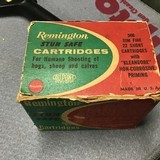 Remington Stun Safe 22 Short for humane shooting of hogs, sheep and calves - 1 of 11