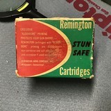 Remington Stun Safe 22 Short for humane shooting of hogs, sheep and calves - 3 of 11