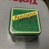 Remington Tin
2002 400 rounds 22 Lr - 3 of 5