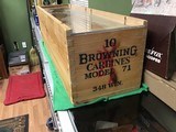 Browning Model 71 Carbine Crate - 7 of 11