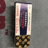 Federal Hi-Power 22 Long Rifle Shot
full correct box 50 rounds - 1 of 6