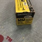 Browning 22 Magnum Nail Drivers Hollow Points full correct box. - 4 of 4