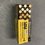 Browning 22 Magnum Nail Drivers Hollow Points full correct box. - 2 of 4