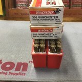 356 Winchester 200 GR. power-Point (SP)One Full one partial 36 rds. - 2 of 5