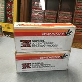 356 Winchester 200 GR. power-Point (SP)One Full one partial 36 rds. - 4 of 5