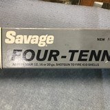 Savage Four- Tenner Barrel inserts 20 gauge to 410 in original box (Set) - 9 of 9