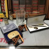 Smith & Wesson The last Cartridge Glass Mug, The Last Cartridge Belt Buckle, and The 150th Key chain - 2 of 5