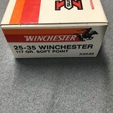 Winchester 25-35 117 GR. Soft Point - 3 of 7