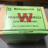 Winchester 16 gauge 2 1/2 inch Brass Shotguns still sealed - 3 of 7