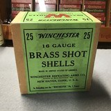 Winchester 16 gauge 2 1/2 inch Brass Shotguns still sealed - 2 of 7