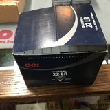 CCI
22 LR Shot
1/15oz #12 shot 10 Packs of 20 (200 rounds)
and Box of Federal Bird Shot - 1 of 6