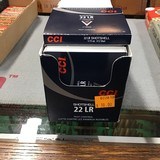 CCI
22 LR Shot
1/15oz #12 shot 10 Packs of 20 (200 rounds)
and Box of Federal Bird Shot - 4 of 6