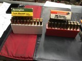 Winchester & Remington7mm (7 X 57)175gr.140gr. Full correct ammo ( 40 rounds ) - 2 of 3