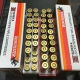 Winchester 30-06 180 gr. Power Point ( SP ) One full one partial ( 35 ) rounds - 2 of 5