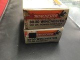 Winchester Super X 30-30 170gr. Silver tip and 150gr. Power Point ( SP ) 2boxes (40rounds) - 4 of 6