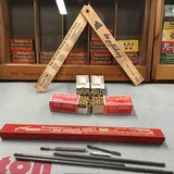 Sears 22 long rifle 4 Boxes & J.C. Higgins 22 Caliber Cleaning Kit & Sears Wooden Ruler - 3 of 6