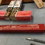 Sears 22 long rifle 4 Boxes & J.C. Higgins 22 Caliber Cleaning Kit & Sears Wooden Ruler - 2 of 6