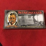 Winchester 150 Year Commemorative Series 30-30 150 Gr. PP Theodore Roosevelt - 8 of 9