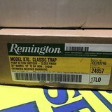 Remington Classic Trap Like New in Box
(200 rounds ) - 12 of 19