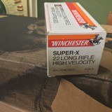Winchester Super -X 22 Long Rifle High Velocity
one full Brick (500) rds. - 10 of 14