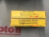 Western Super X Silvertip 32 Winchester Special 170 gr. Western Super-X 300 Savage Silvertip 180 gr. - 6 of 20