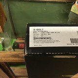 Browning X Bolt Stainless Hunter 338mag. Looks to be unfired in the box - 3 of 14