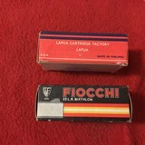 One box of FIOCCHI 22 L.R. Biathlon and one full box of LAPUA 22 L.R. - 8 of 11