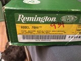 Remington Model 7600 175th Anniversary 7mm-08New in Box - 9 of 16