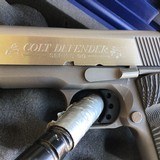Colt Defender Series 90 .45 Auto - 8 of 10
