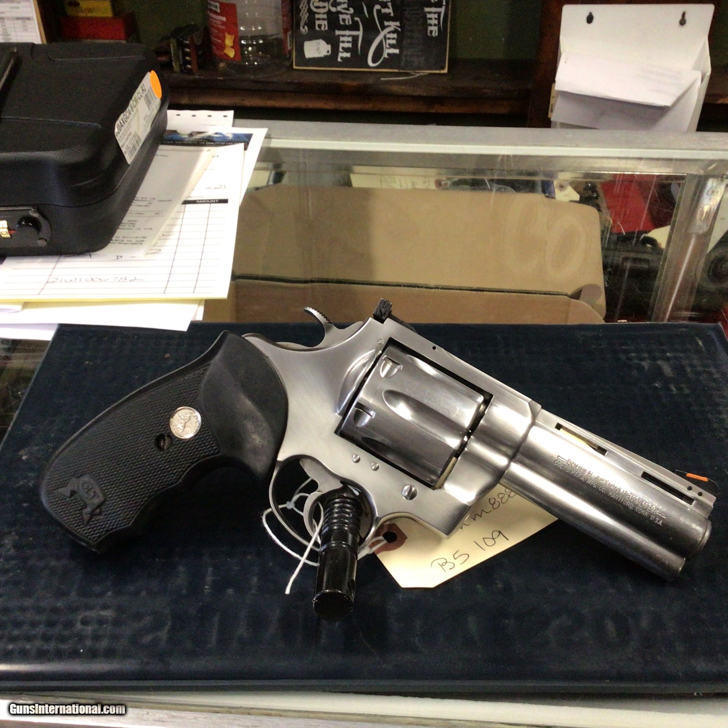 Original Colt Anaconda4 inchStainless.44 Magnum