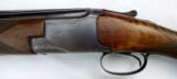 1932 BROWNING PRE-WAR FN GRADE I SUPERPOSED 12 GAUGE - 1 of 13