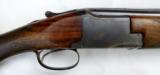 1932 BROWNING PRE-WAR FN GRADE I SUPERPOSED 12 GAUGE - 2 of 13