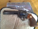 Colt Python .357 magnum 6 inch, 1969 , no prefix -SPECTULAR - 1 of 11