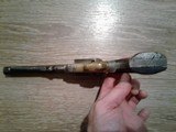 Rare 1859 Whitney .31 cal Civil War Revolver, 2nd Model, 3 Screw Frame, 5" Barrel - 9 of 11
