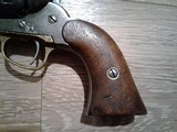 Rare 1859 Whitney .31 cal Civil War Revolver, 2nd Model, 3 Screw Frame, 5" Barrel - 7 of 11