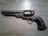 Rare 1859 Whitney .31 cal Civil War Revolver, 2nd Model, 3 Screw Frame, 5" Barrel - 2 of 11