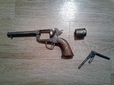 Rare 1859 Whitney .31 cal Civil War Revolver, 2nd Model, 3 Screw Frame, 5" Barrel - 3 of 11