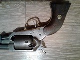 Rare 1859 Whitney .31 cal Civil War Revolver, 2nd Model, 3 Screw Frame, 5" Barrel - 6 of 11