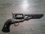 Rare 1859 Whitney .31 cal Civil War Revolver, 2nd Model, 3 Screw Frame, 5" Barrel - 1 of 11