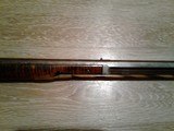 Beautiful Antique Half-Stock Pennsylvania Kentucky Long Rifle Signed JM attributed to J. Miers of Somerset, PA - 4 of 15
