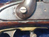 1841 SPRINGFIELD MISSISSIPPI RIFLE. MFG BY ROBBINS & LAWRENCE 58 CALIBER - 6 of 15