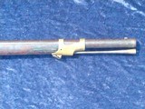 1841 SPRINGFIELD MISSISSIPPI RIFLE. MFG BY ROBBINS & LAWRENCE 58 CALIBER - 5 of 15